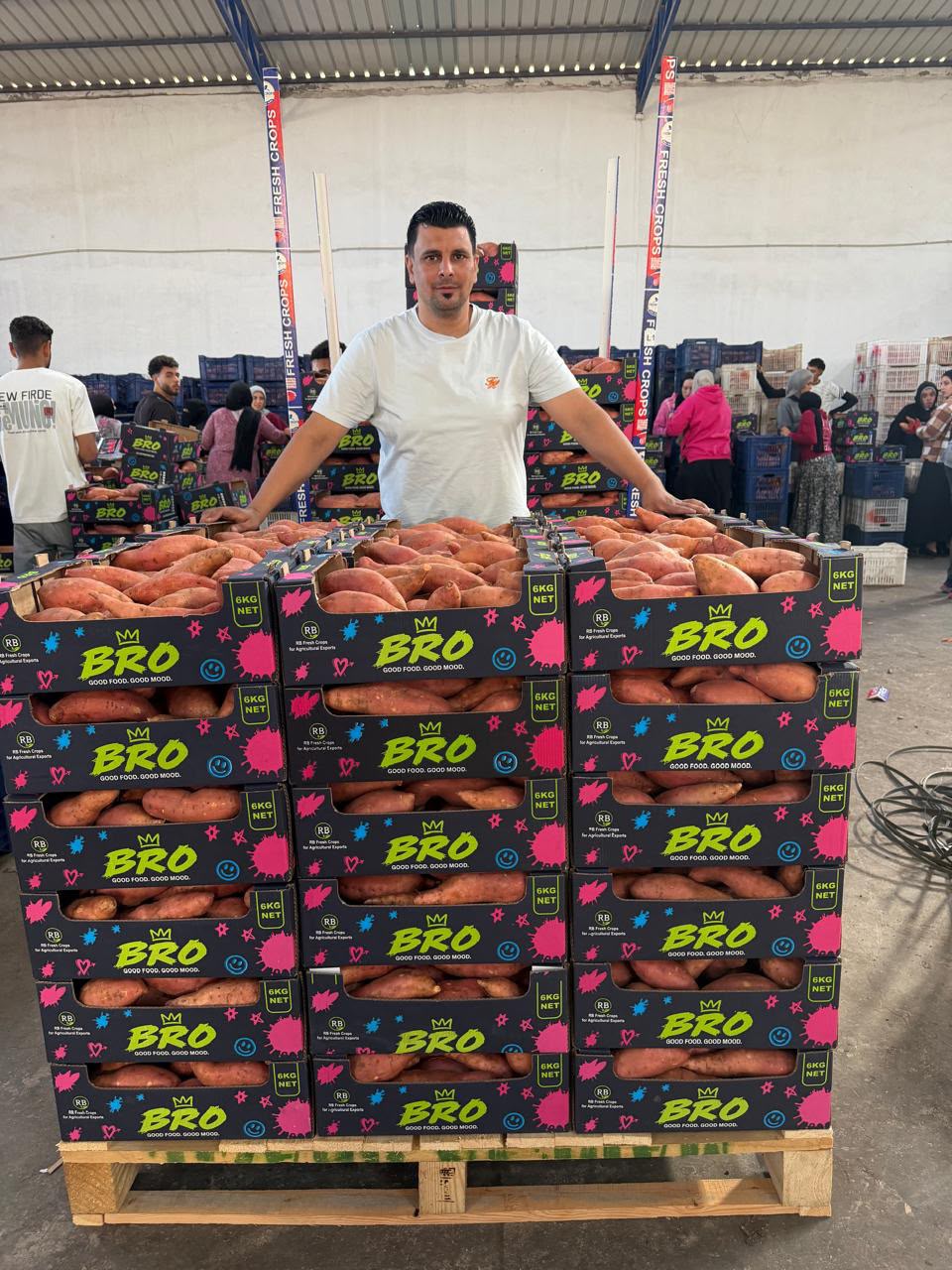 Mr. Mostafa Sobhy, Co-Founder of Fresh Crops