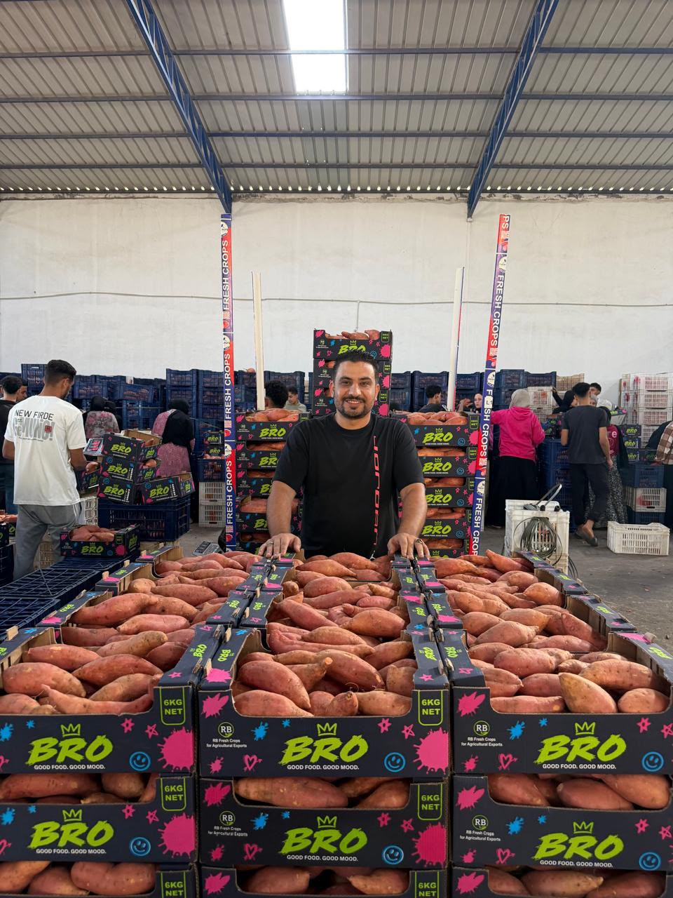 Mr. Sobhy, Co-Founder of Fresh Crops